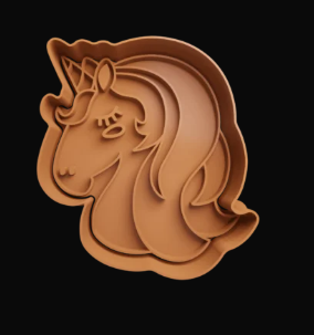 Unicornio Cortador de Galletas