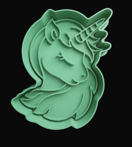 Unicornio Cortador de Galletas