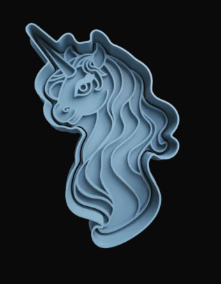 Unicornio Cortador de Galletas