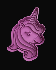 Unicornio Cortador de Galletas