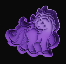 Unicornio Cortador de Galletas