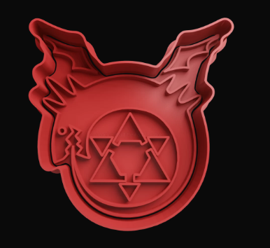 FullMetal Alchemist Logo Cortador de Galletas