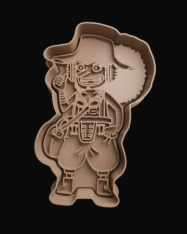 Usopp Cortador de Galletas