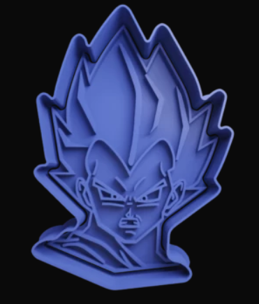 Vegeta Cortador de Galletas