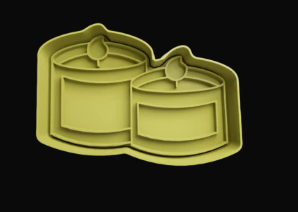 Velas Cortador de Galletas