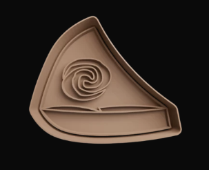 Velero Cortador de Galletas