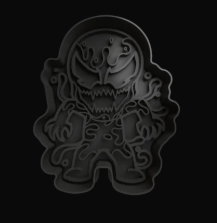 Venom Cortador de Galletas