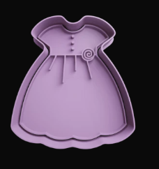 Vestido de Comunión Cortador de Galletas