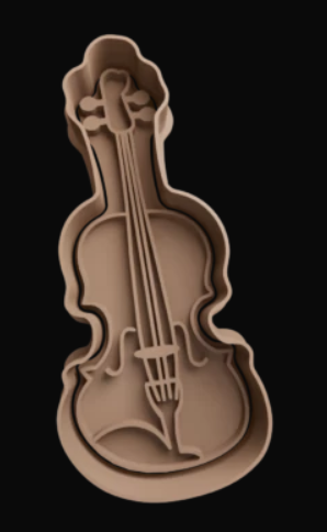 Violonchelo Cortador de Galletas