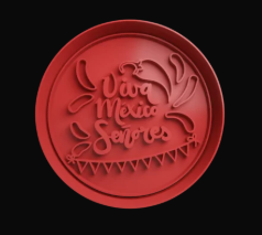 Viva México Cortador de Galletas
