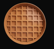 Wafle Cortador de Galletas
