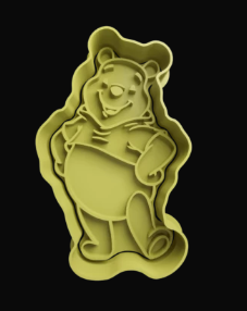 Winnie Pooh Cortador de Galletas