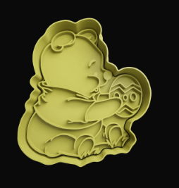 Winnie Pooh Pascua Cortador de Galletas