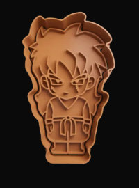 Yamcha Chibi Cortador de Galletas