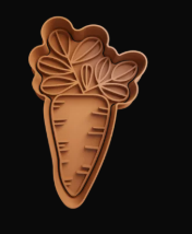Zanahoria Cortador de Galletas