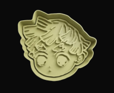 Zenitsu Cortador de Galletas