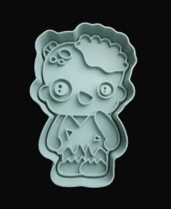 Zombie Cortador de Galletas