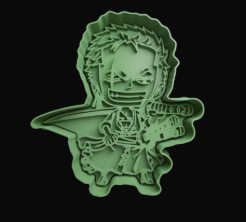 Zoro Roronoa Cortador de Galletas