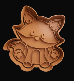 Zorro Cortador de Galletas