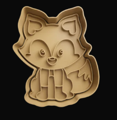 Zorro Cortador de Galletas